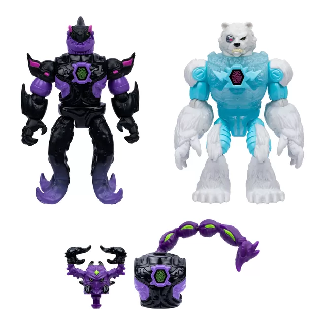 BEAST LAB MR Kolekcinės figūrėlės HYBRID, 10 cm, 2 vnt. &ndash; nuotrauka 7