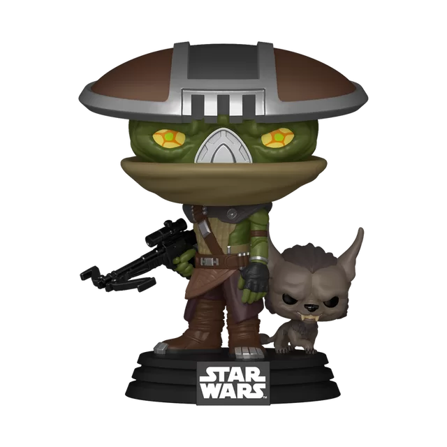 FUNKO POP! Vinilinė figūrėlė: Star Wars: Mandalorian & Grogu - Buddy Embo & Keibu &ndash; nuotrauka 2
