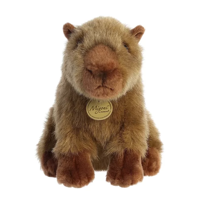 AURORA PLUSH AURORA MIYONI Pliu&scaron;inė kapibara, 20 cm &ndash; nuotrauka 3