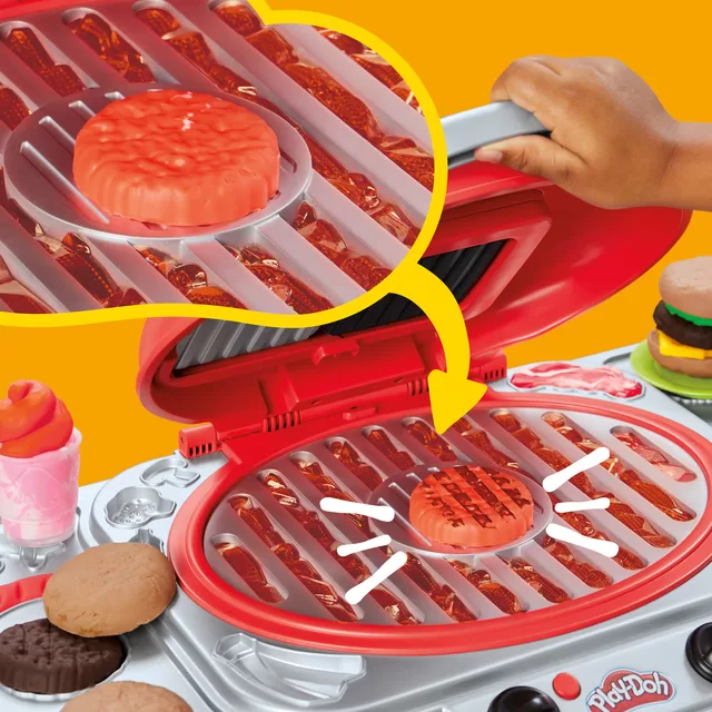 PLAY-DOH playset Sizzlin Grill &ndash; nuotrauka 3