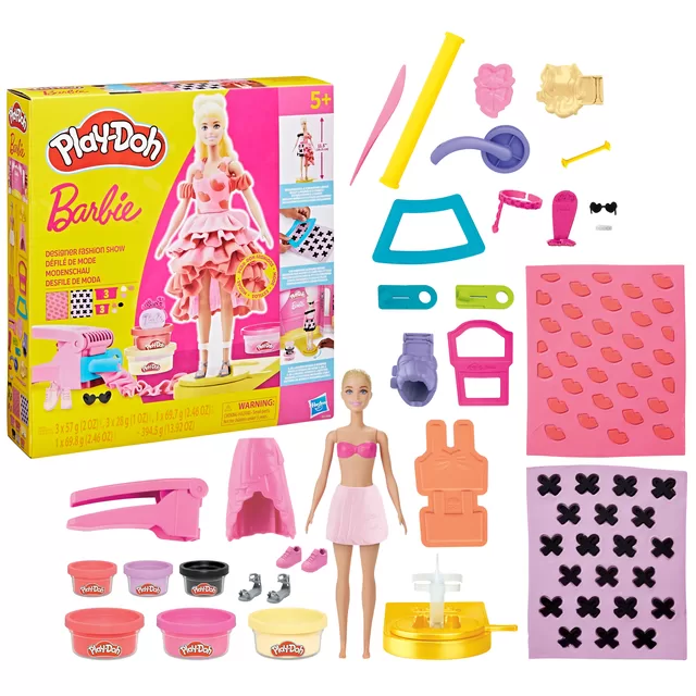 PLAY-DOH playset Barbie Designer Fashion Show &ndash; nuotrauka 3