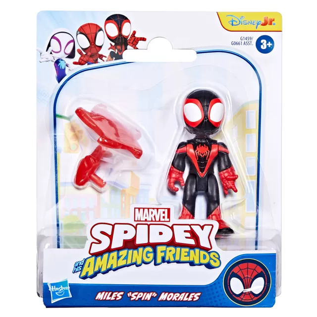 SPIDER-MAN herojaus figūrėlė, 7,5 cm &ndash; nuotrauka 3