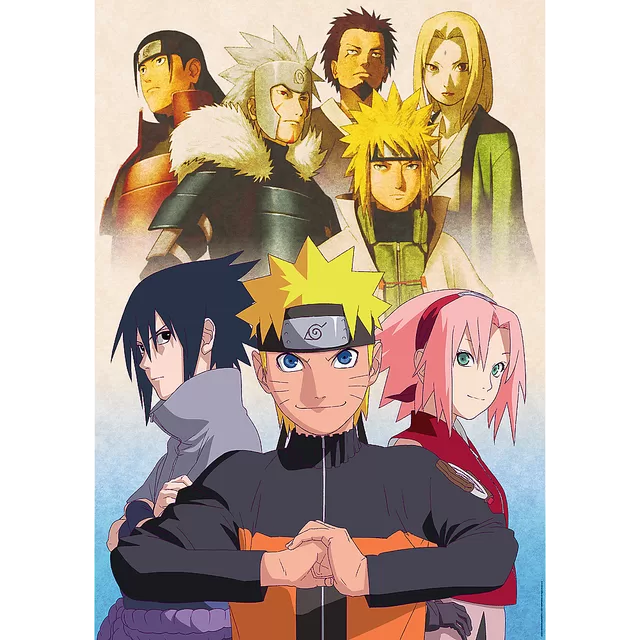 TREFL NARUTO Dėlionė, 1000 det. &ndash; nuotrauka 2