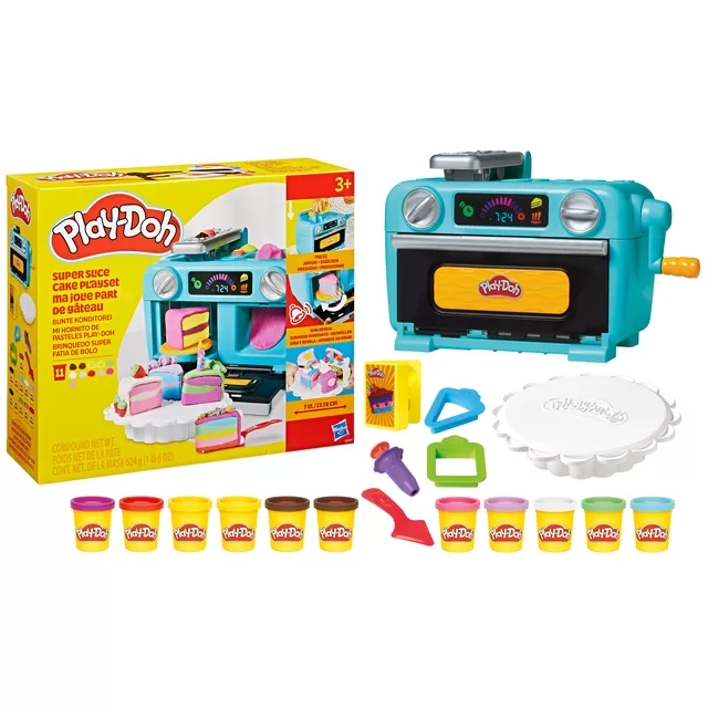 PLAY-DOH Rinkinys &bdquo;Tortų kepykla&ldquo; &ndash; nuotrauka 4