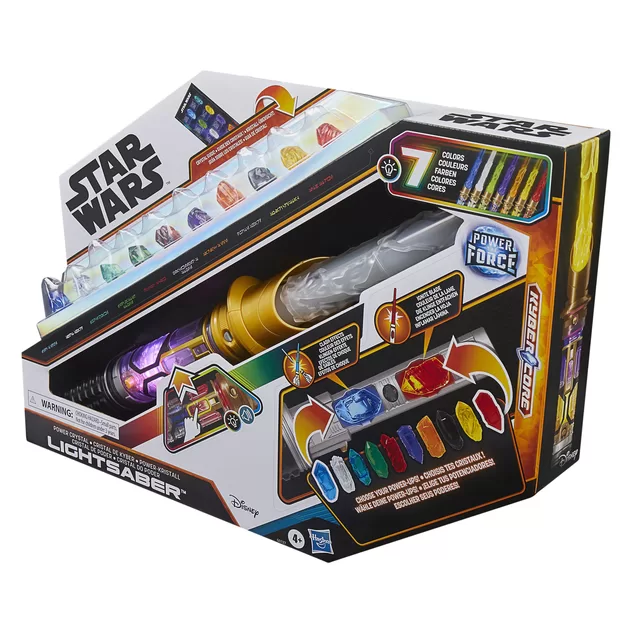 Star Wars role play Power Crystal Lightsaber &ndash; nuotrauka 2