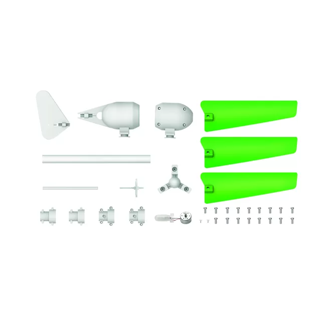 4M GREEN SCIENCE Rinkinys &bdquo;Vėjo turbina&ldquo; &ndash; nuotrauka 4