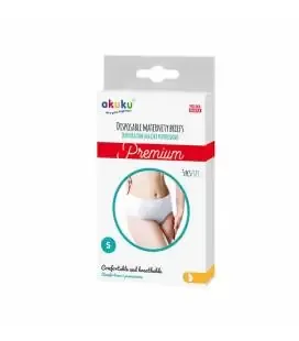 Akuku vienkartinės kelnaitės po gimdymo, Premium, Dydis S, 5 pcs, A0549 &ndash; nuotrauka 2