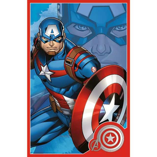 TREFL AVENGERS Dėlionių rinkinys &bdquo;Tavo herojus&ldquo;, 3 x 50 det. &ndash; nuotrauka 4