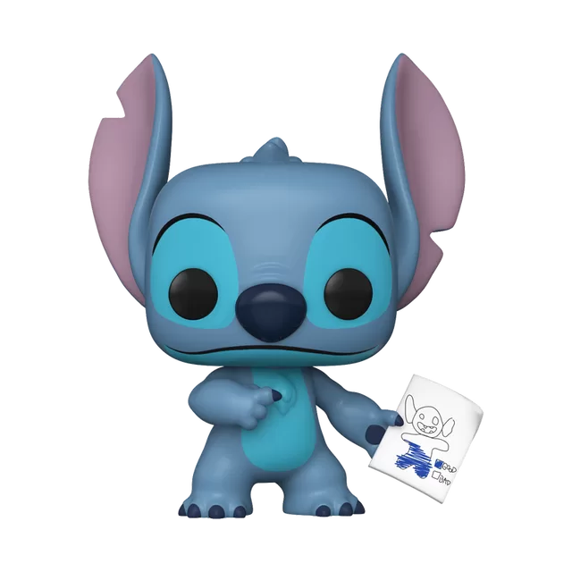 FUNKO POP! Vinilinė figūrėlė: Disney: Lilo & Stitch - Stitch with Mood Chart (w/ Chase) &ndash; nuotrauka 2