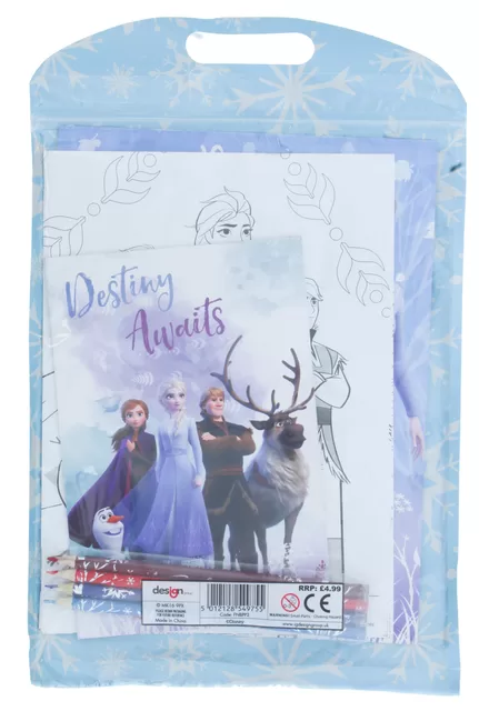 Disney Frozen 2 spalvinimo knygutė su pie&scaron;tukais, BUMPER PLAY PACK &ndash; nuotrauka 2
