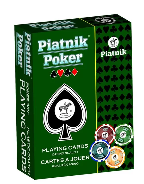 PIATNIK Pokerio kortos &ndash; nuotrauka 3