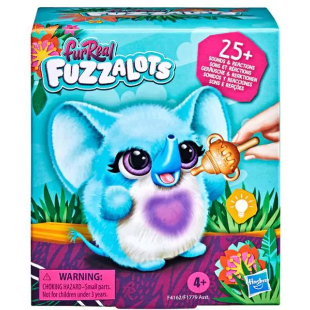 FURREAL Interaktyvus gyvūnėlis &bdquo;Fuzzalots&ldquo; 12,7 cm &ndash; nuotrauka 5