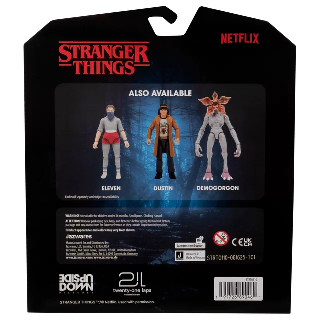 STRANGER THINGS Figūrėlių rinkinys, 2 vnt, 9 cm &ndash; nuotrauka 8