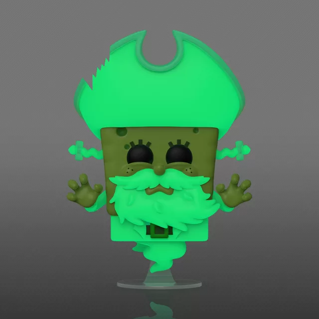 FUNKO POP! Vinilinė figūrėlė: SpongeBob as the Flying Dutchman (Glow) &ndash; nuotrauka 3