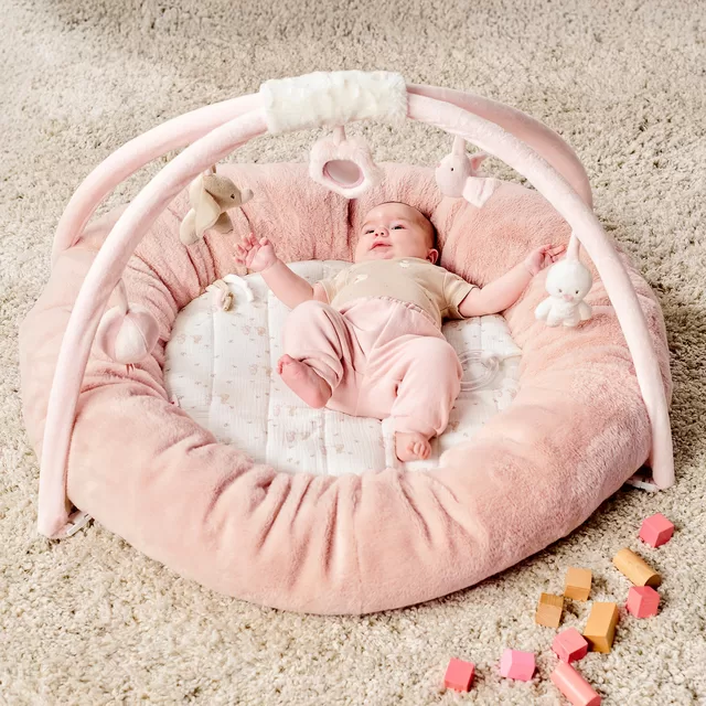 NATTOU Fanfan Stuffed playmat with arches &ndash; nuotrauka 4