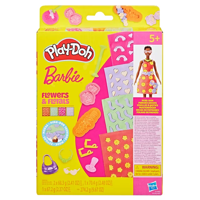 PLAY-DOH playset Barbie Designer Patterns Packs &ndash; nuotrauka 5