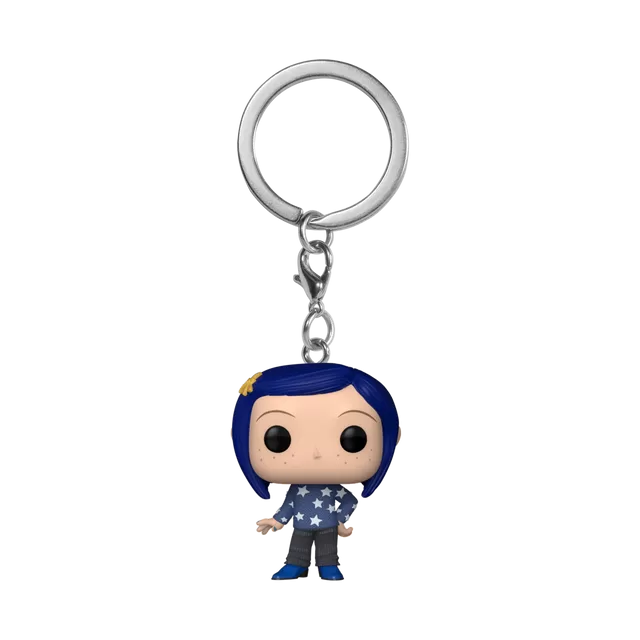FUNKO POP! Keychain: Coraline - Coraline Sweater &ndash; nuotrauka 2