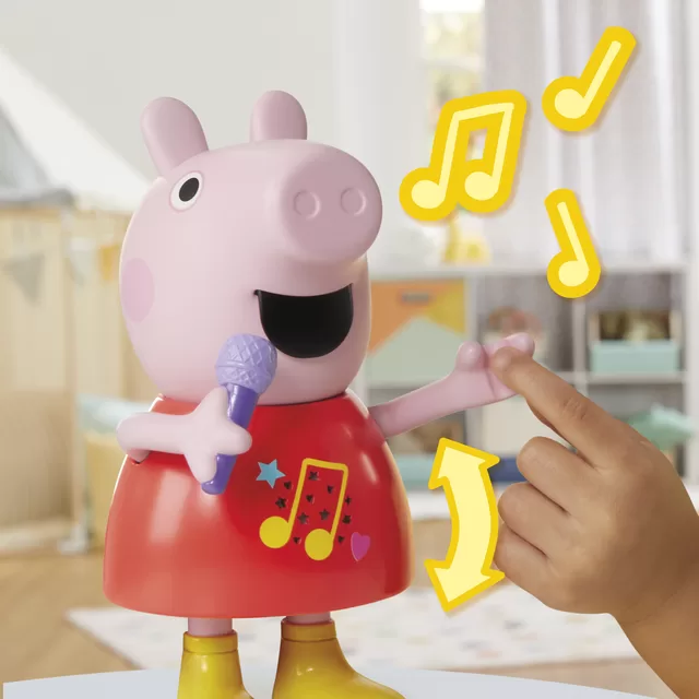 Peppa Pig Interaktyvi kiaulytė Pepa &ndash; nuotrauka 3