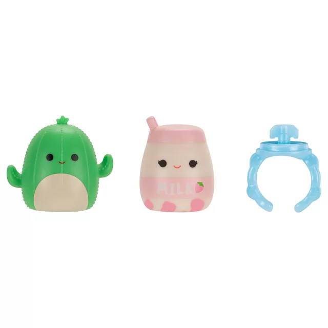 SQUISHMALLOWS SQUISH-A-LONGS Herojai-siurprizai, 2 vnt., 2,5 cm &ndash; nuotrauka 3