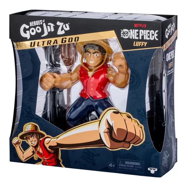 GOO JIT ZU HEROES OF Figūrėlė &bdquo;One Peace Ultra Goo: Luffy&ldquo; &ndash; nuotrauka 2