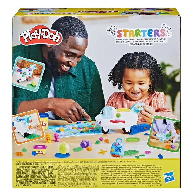 PLAY-DOH Rinkinys &bdquo;Kelionės lėktuvu&ldquo; &ndash; nuotrauka 4