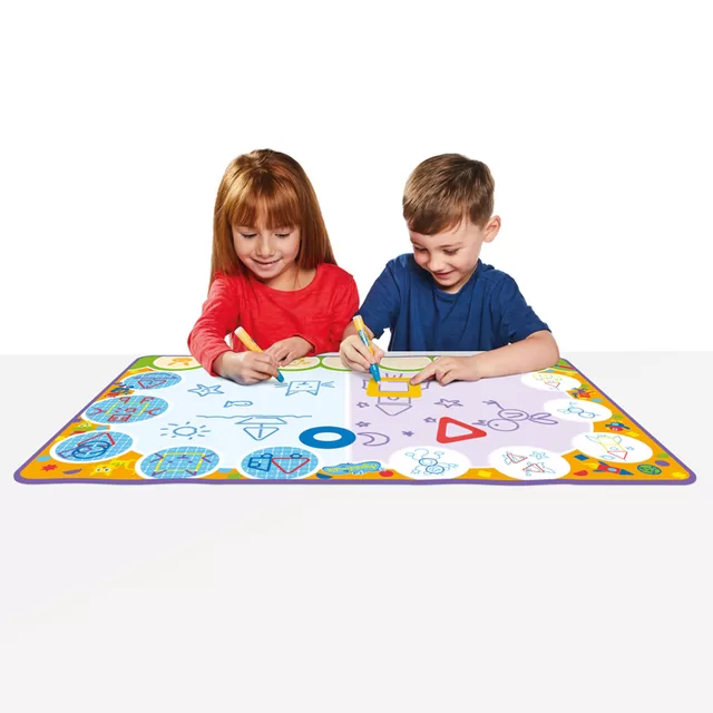 Tomy pie&scaron;imo vandeniu kilimėlis nuo 3 metų Shape & Create Aquadoodle &ndash; nuotrauka 9