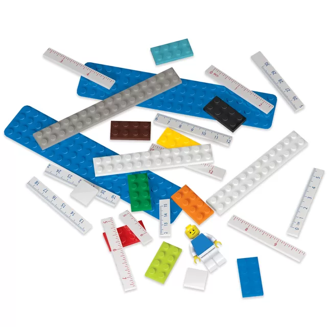 IQ LEGO LEGO Liniuotė su minifigūrėle &ndash; nuotrauka 2