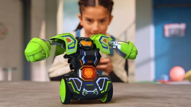 SILVERLIT Rinkinys &bdquo;Robo Kombat spin battle A&ldquo; &ndash; nuotrauka 11