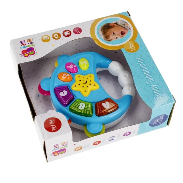 BamBam linksmas tambūrinas 515006 &ndash; nuotrauka 11