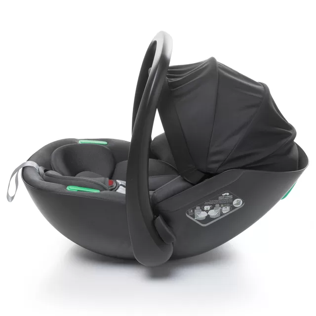 4Baby autokėdutė NEO 40-87CM I-SIZE tamsiai pilka &ndash; nuotrauka 6