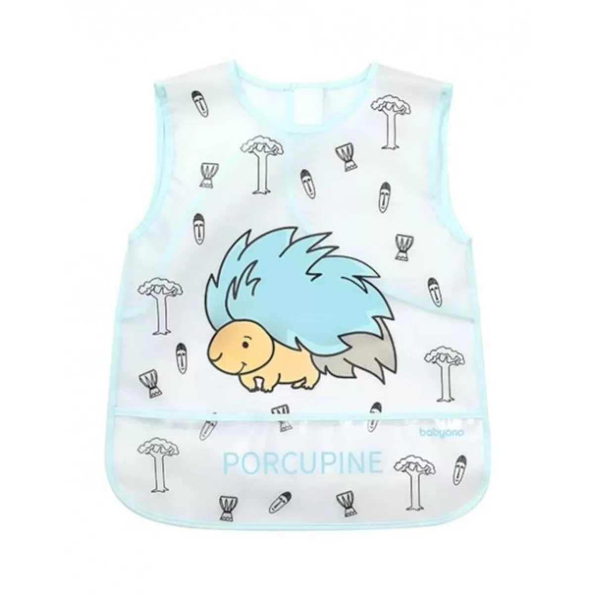 BabyOno prijuostė neper&scaron;lampama su ki&scaron;ene nuo 24 mėn. 33x40, 839 &ndash; nuotrauka 4