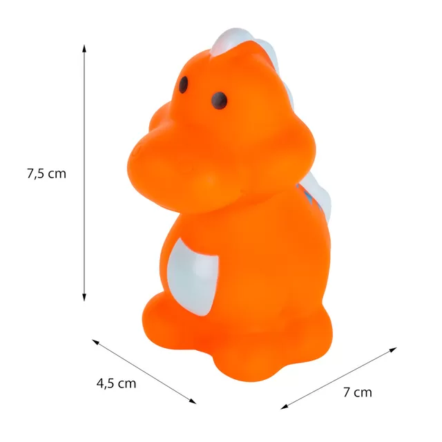 Akuku vonios žaislai dinozaurai 5vnt A0169 &ndash; nuotrauka 3