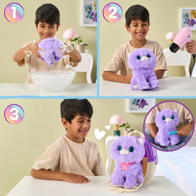 SCRUFF-A-LUVS Pliu&scaron;inis gyvūnėlis, 19 cm &ndash; nuotrauka 3