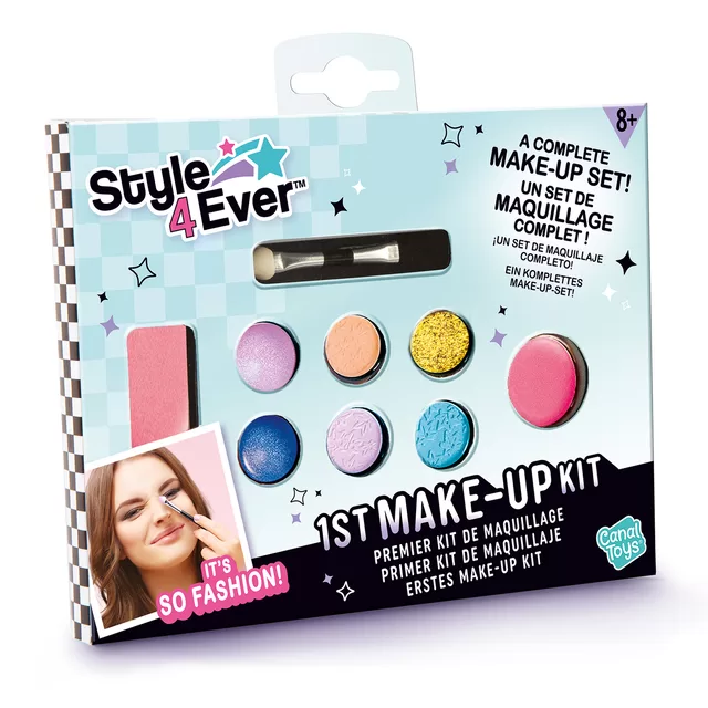 STYLE 4EVER Pirmasis makiažo rinkinys &ndash; nuotrauka 3