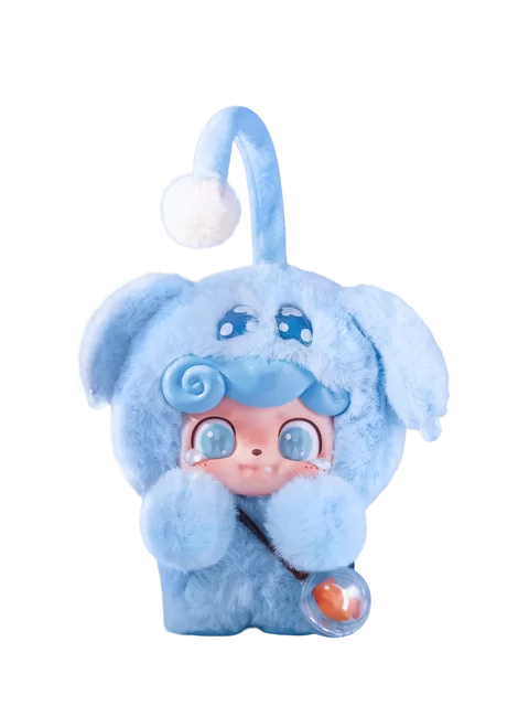 JOTOYS Q.KID Figūrėlė-siurprizas - Emotional Hairy Monsters &ndash; nuotrauka 4