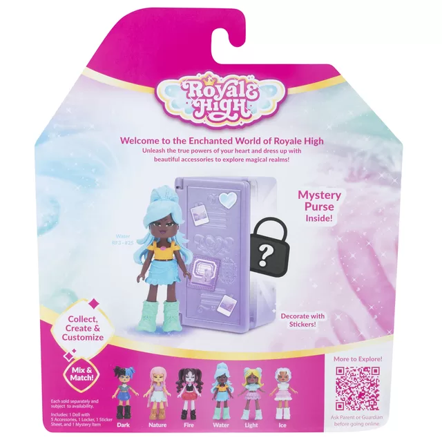 ROYALE HIGH SURPRISE LOCKERS Spintelė su figūrėle &ndash; nuotrauka 5
