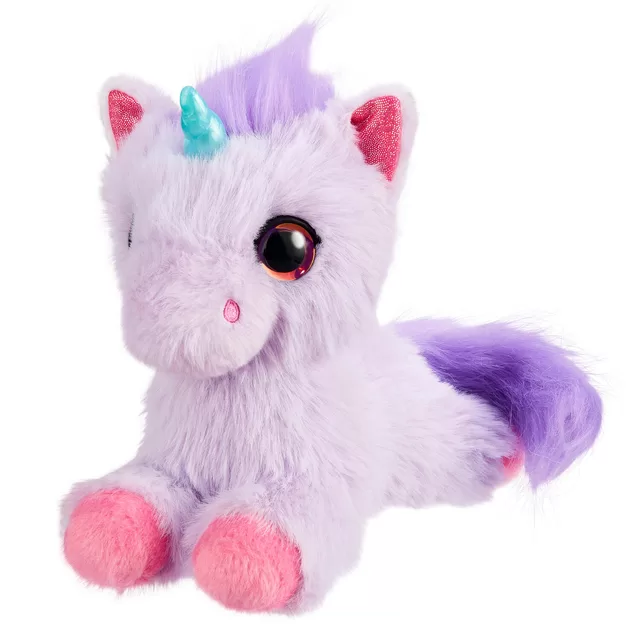 SCRUFF-A-LUVS Pliu&scaron;inis gyvūnėlis &bdquo;Vienaragis&ldquo;, 19 cm &ndash; nuotrauka 5
