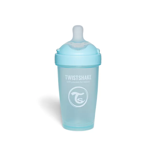 Twistshake buteliukas antikolikinis Pro Double 260ml mėlynas 79025 &ndash; nuotrauka 2