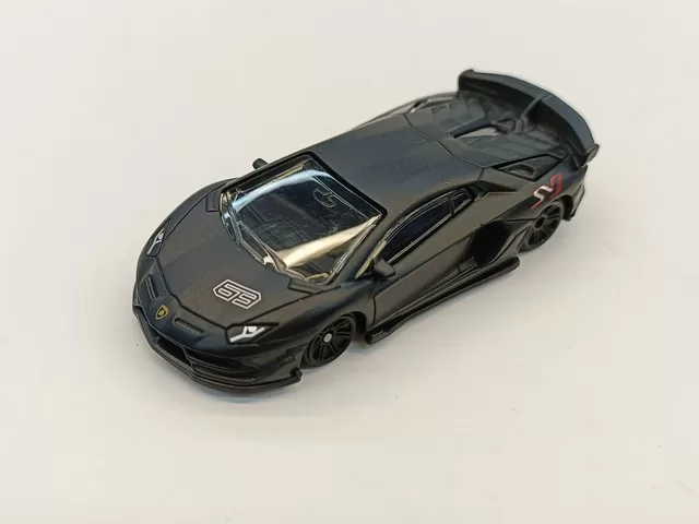 MSZ Automobilis Lamborghini Aventador SVJ, 1:64 &ndash; nuotrauka 4