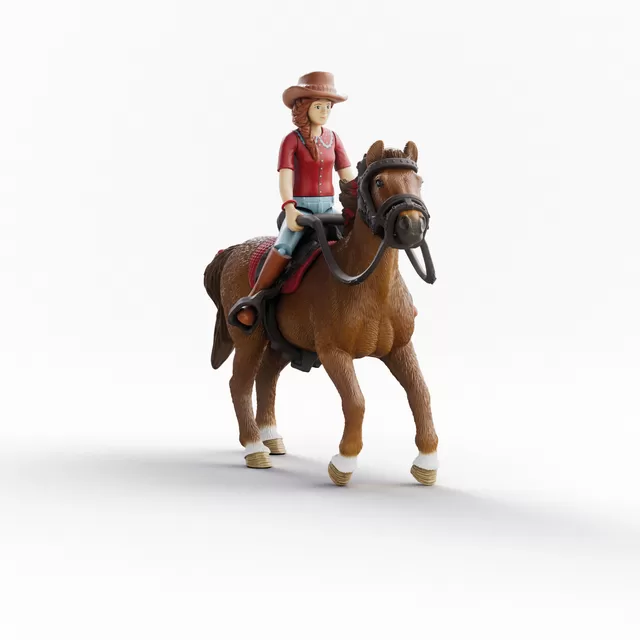 SCHLEICH HORSE CLUB Hana ir Kajenas &ndash; nuotrauka 2