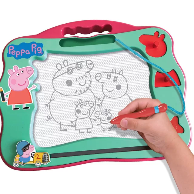 Peppa Pig Kelioninė magnetinė lentelė &ndash; nuotrauka 2