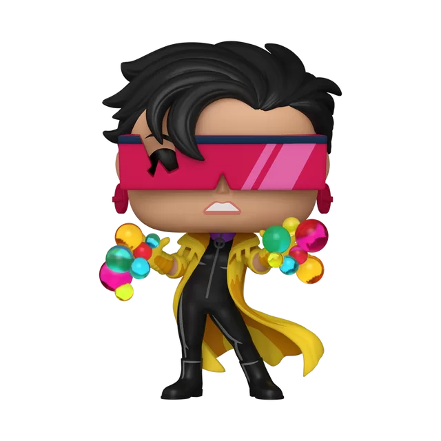 FUNKO POP! Vinilinė figūrėlė: Marvel: X-Men&acute;97 - Jubilee w/Chase &ndash; nuotrauka 4