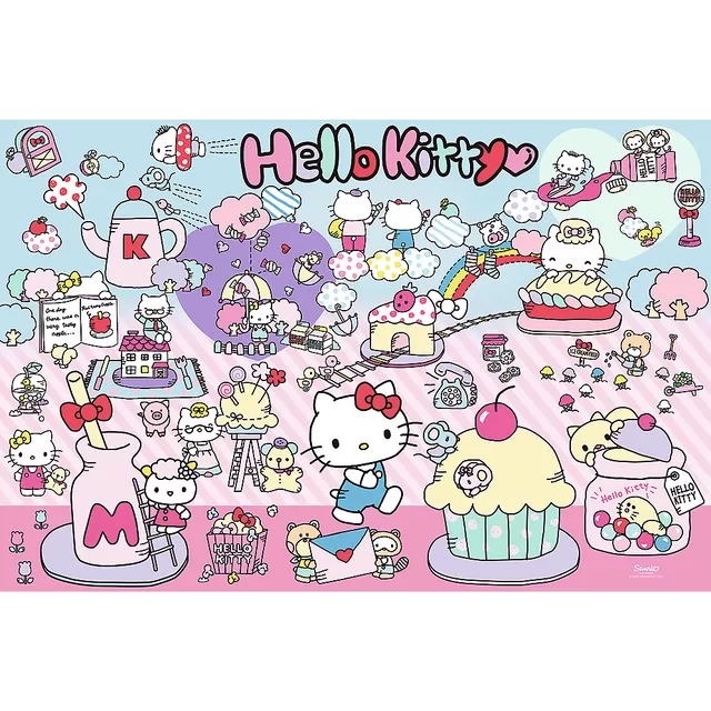 TREFL HELLO KITTY dėlionė &bdquo;Harry Potter&ldquo;, 300 det. &ndash; nuotrauka 2