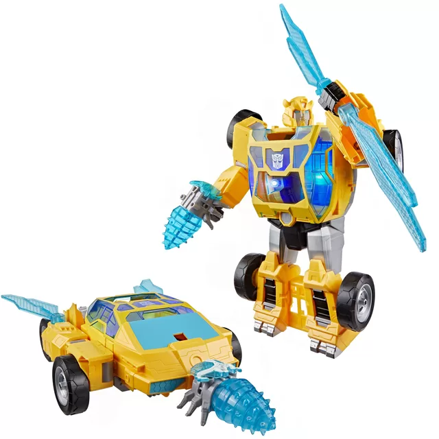 TRANSFORMERS Cyberverse figure Power spark Bumblebee 28cm &ndash; nuotrauka 2