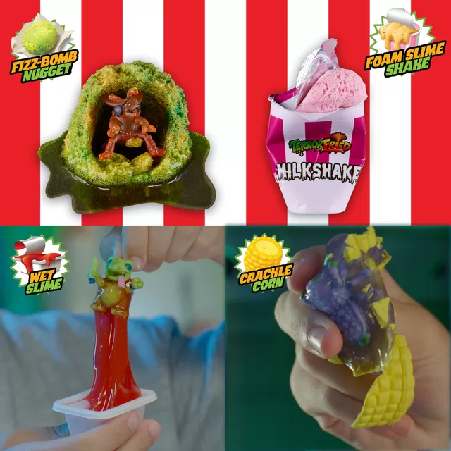 TERROR FRIED Rinkinys &bdquo;Bjaurūs užkandžiai&ldquo; &ndash; nuotrauka 6