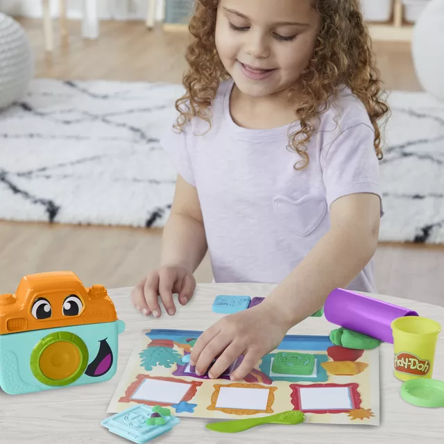 PLAY-DOH Rinkinys &bdquo;Fotoaparatas&ldquo; &ndash; nuotrauka 8