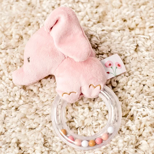NATTOU Fanfan rattle elephant &ndash; nuotrauka 2