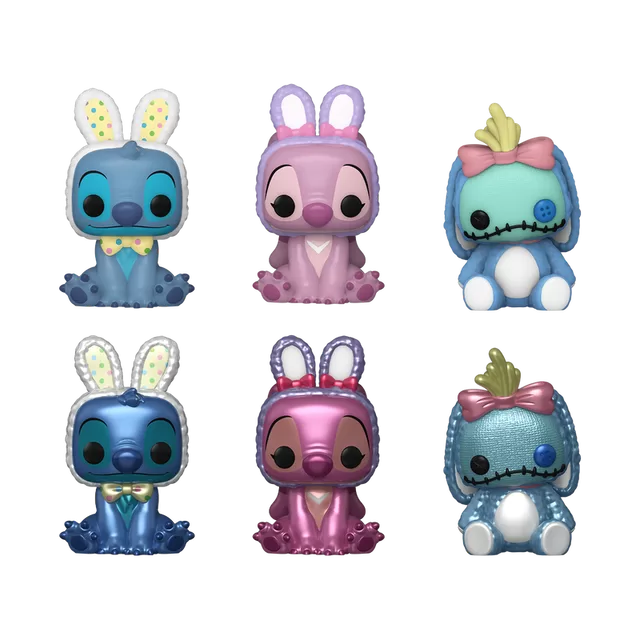 FUNKO Bitty POP! Figūrėlė: Lilo & Stitch &ndash; nuotrauka 2