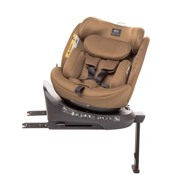 4Baby autokėdutė ENZO-FIX 40-150CM kreminė I-SIZE &ndash; nuotrauka 3
