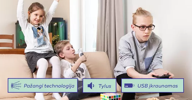 Herupa belaidis inhaliatorius Smart Mesh &ndash; nuotrauka 5